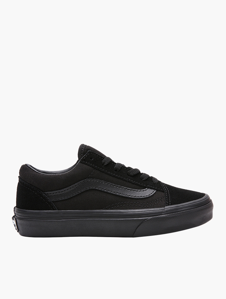 Vans unisex black hotsell